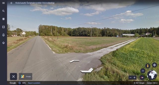 Działka rolno-budowlana Oksa, ul. Leśna. Zdjęcie 3