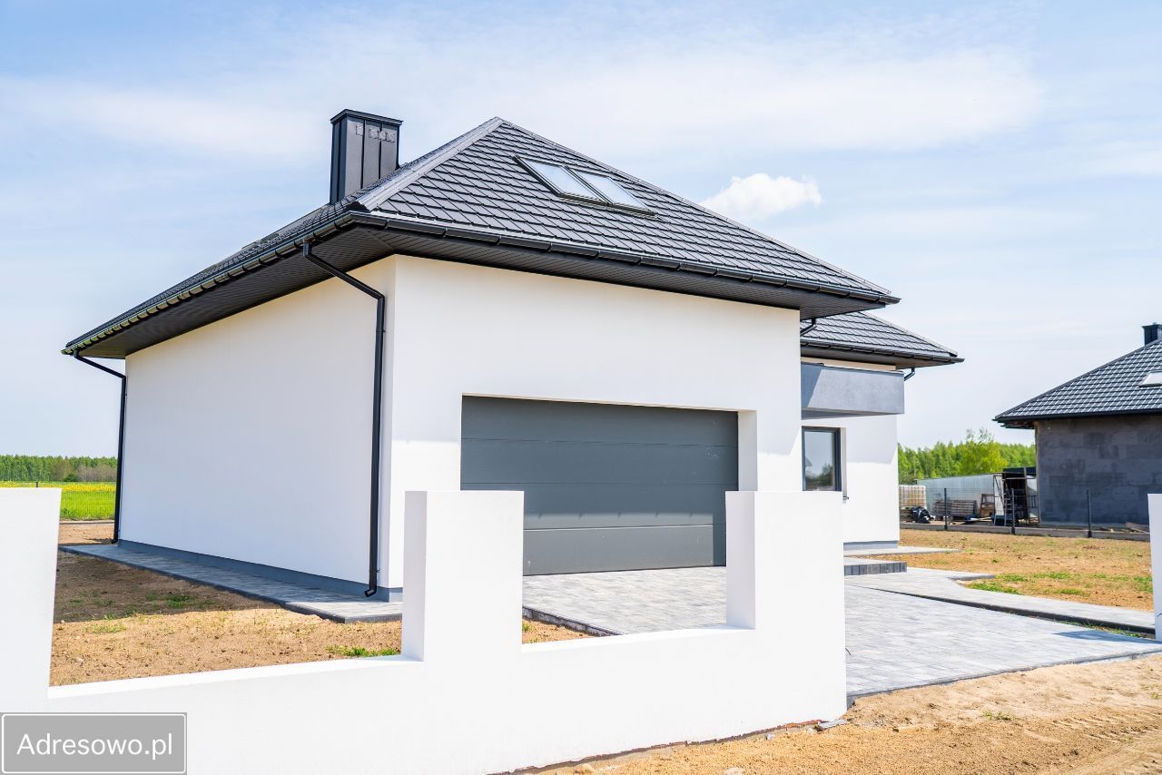 dom wolnostojący, 6 pokoi Borki Siedleckie. Zdjęcie 19