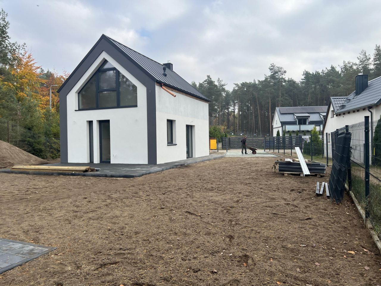 dom letniskowy, 3 pokoje Gołubie, ul. Wczasowa. Zdjęcie 5