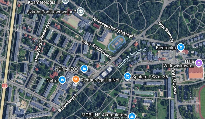 Mieszkanie 3-pokojowe Głogów, ul. Budowlanych