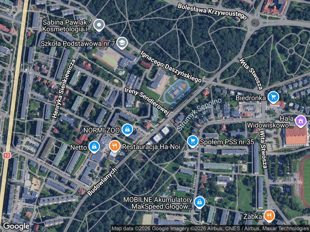 Mieszkanie 3-pokojowe Głogów, ul. Budowlanych. Zdjęcie 1