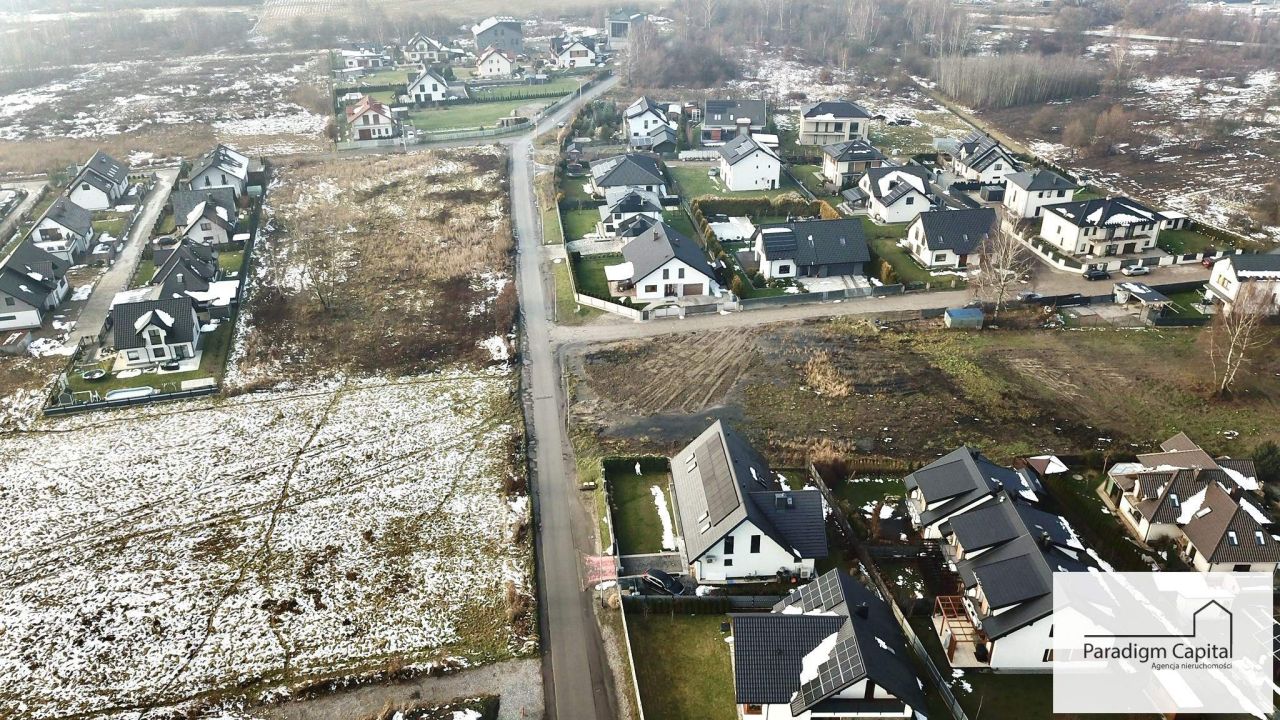 Działka budowlana Kraków Skotniki, ul. Księdza Franciszka Trockiego. Zdjęcie 4