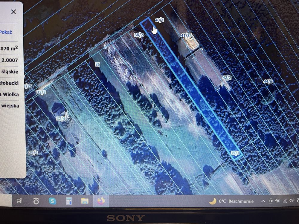 Działka budowlana Golce. Zdjęcie 5