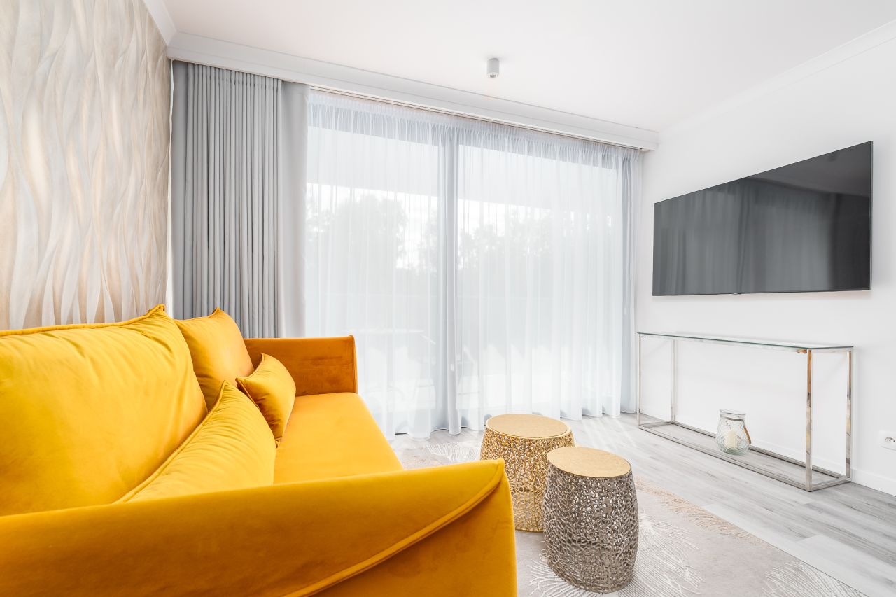 Mieszkanie 1-pokojowe Mielno Unieście, ul. Sosnowy Las. Zdjęcie 8