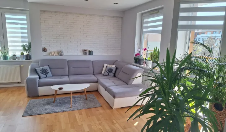 Mieszkanie 3-pokojowe Pruszcz Gdański, ul. Cyprysowa