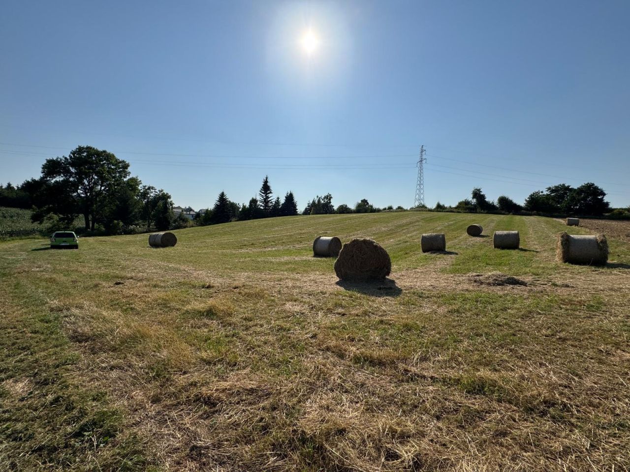 Działka rolna Żerdziny. Zdjęcie 8