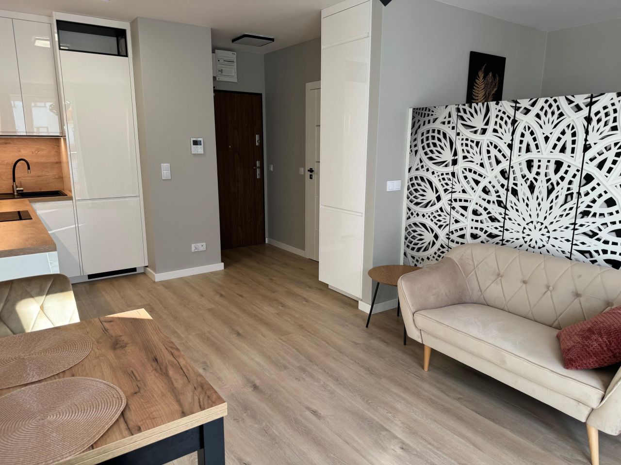 Mieszkanie 1-pokojowe Kraków Czyżyny, ul. Romana Ciesielskiego. Zdjęcie 11