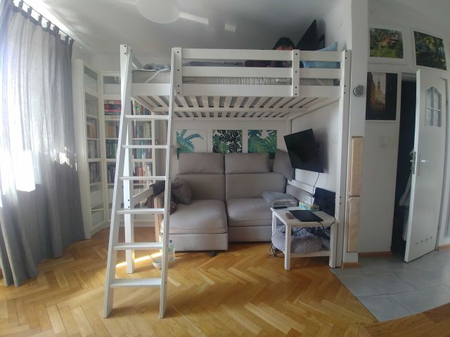 Mieszkanie 1-pokojowe Warszawa Powiśle, ul. Dobra. Zdjęcie 1