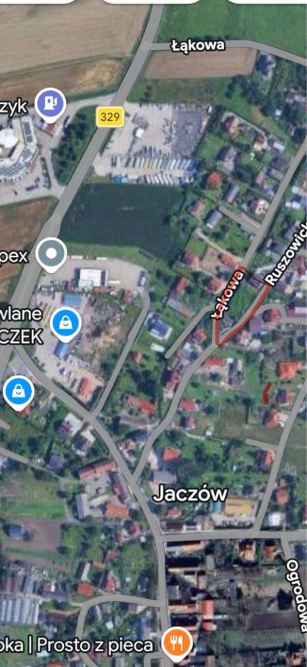 Działka budowlana Jaczów, ul. Łąkowa. Zdjęcie 5