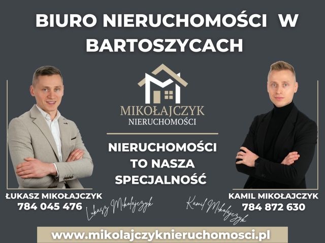 Działka budowlana Bartoszyce, ul. Witosa. Zdjęcie 9