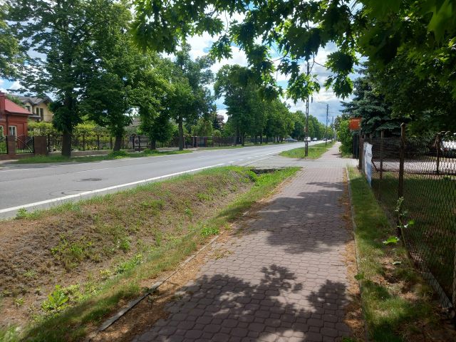 Działka inwestycyjna Żyrardów Podblich, ul. 1 go Maja. Zdjęcie 1