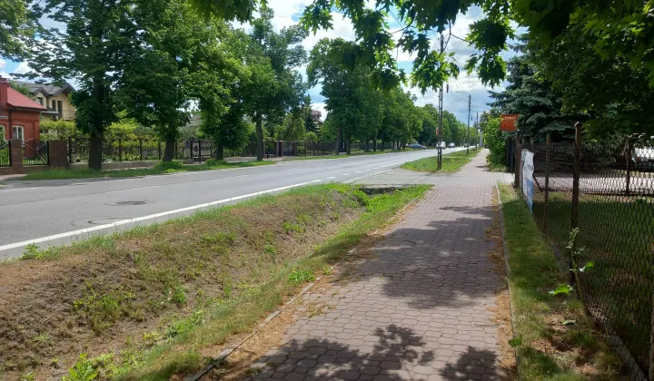 Działka inwestycyjna Żyrardów Podblich, ul. 1 go Maja