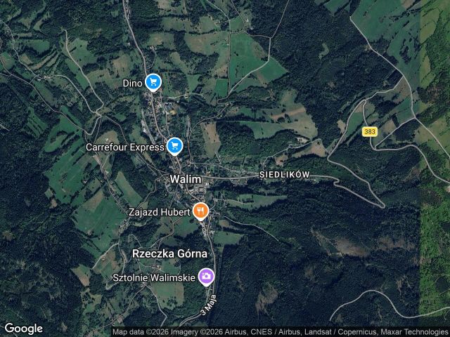 Działka budowlana Walim, ul. Różana. Zdjęcie 1