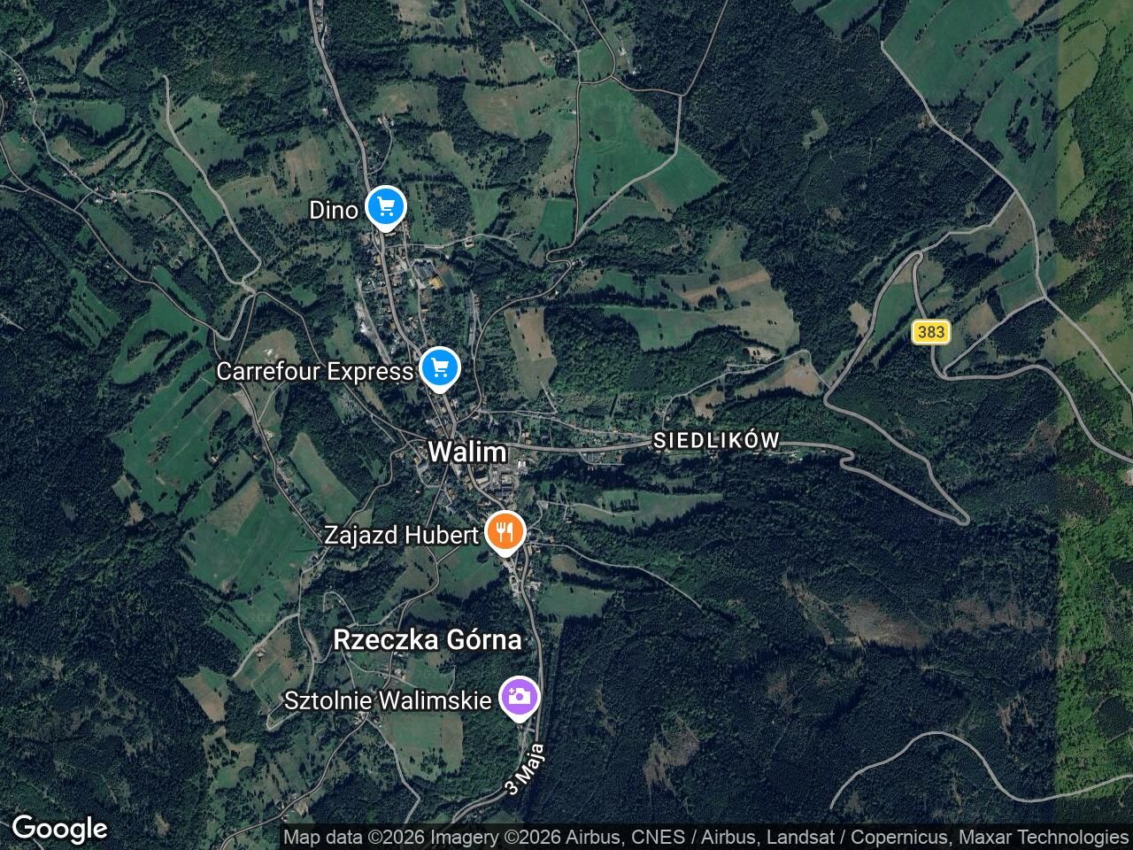 Działka budowlana Walim, ul. Różana. Zdjęcie 1