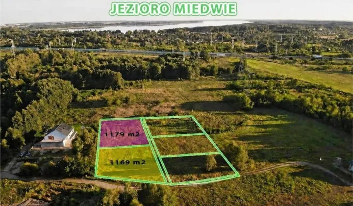 Działka budowlana Morzyczyn, ul. Bursztynowa