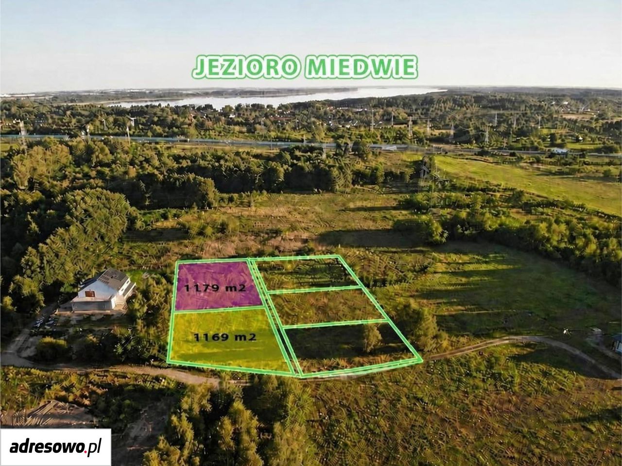 Działka budowlana Morzyczyn, ul. Bursztynowa. Zdjęcie 1