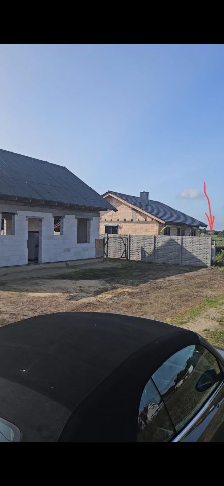 Działka budowlana Nowy Dwór Nowy Świat, ul. Poziomkowa. Zdjęcie 3