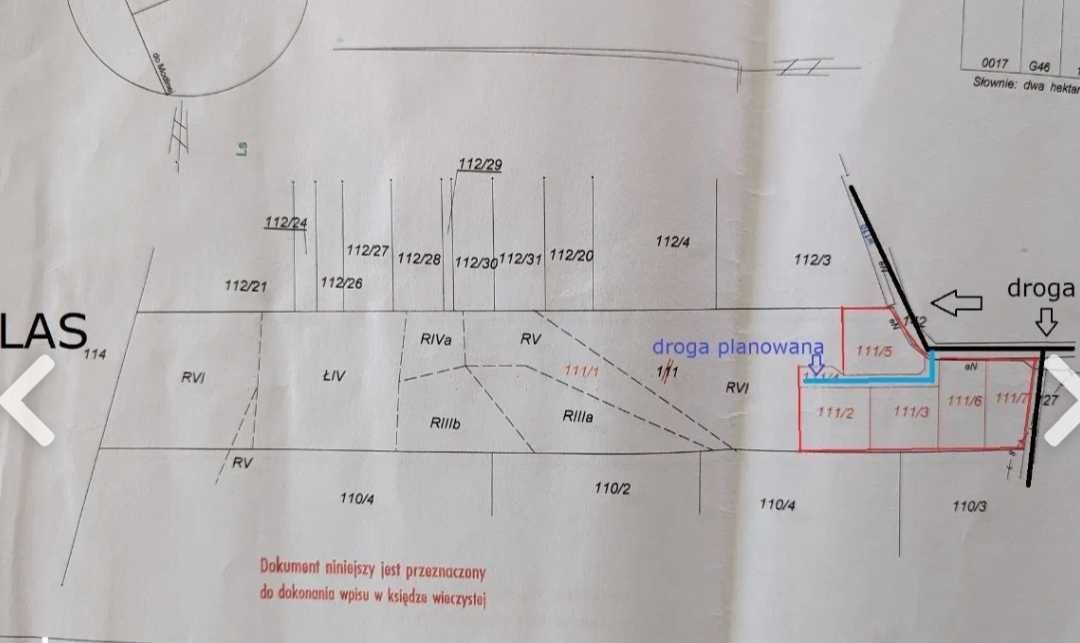 Działka budowlana Skotniki. Zdjęcie 5