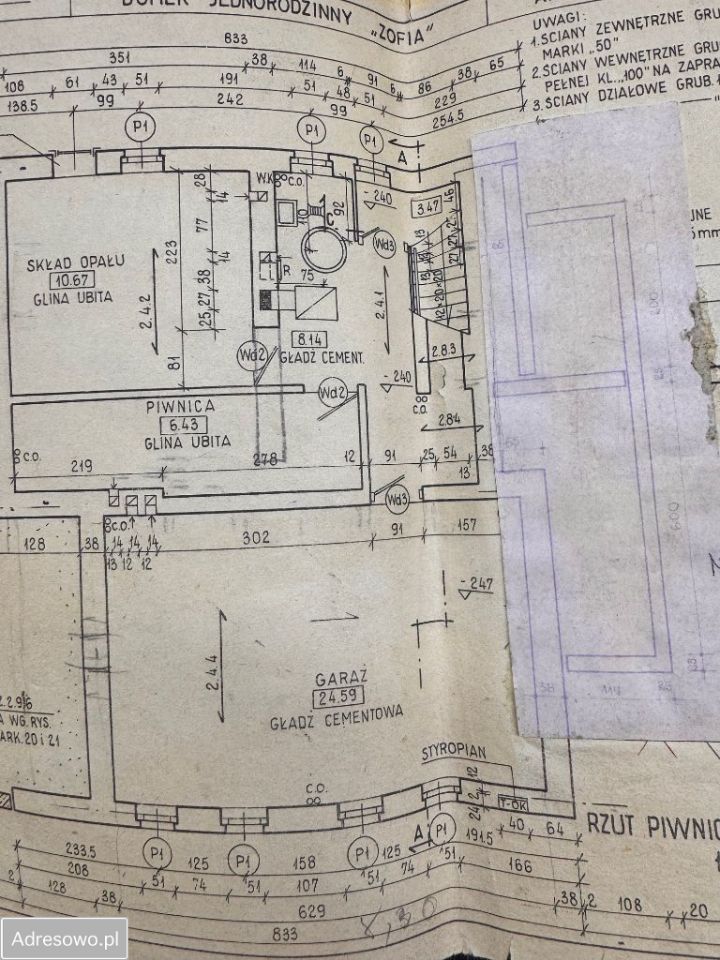 dom wolnostojący, 4 pokoje Ostrów Mazowiecka, ul. Józefa Chełmońskiego. Zdjęcie 3