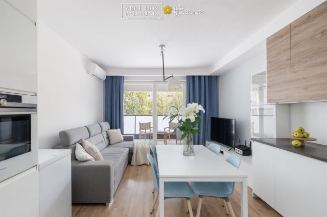 Mieszkanie 3-pokojowe Warszawa Mokotów, ul. Zwierzyniecka. Zdjęcie 1