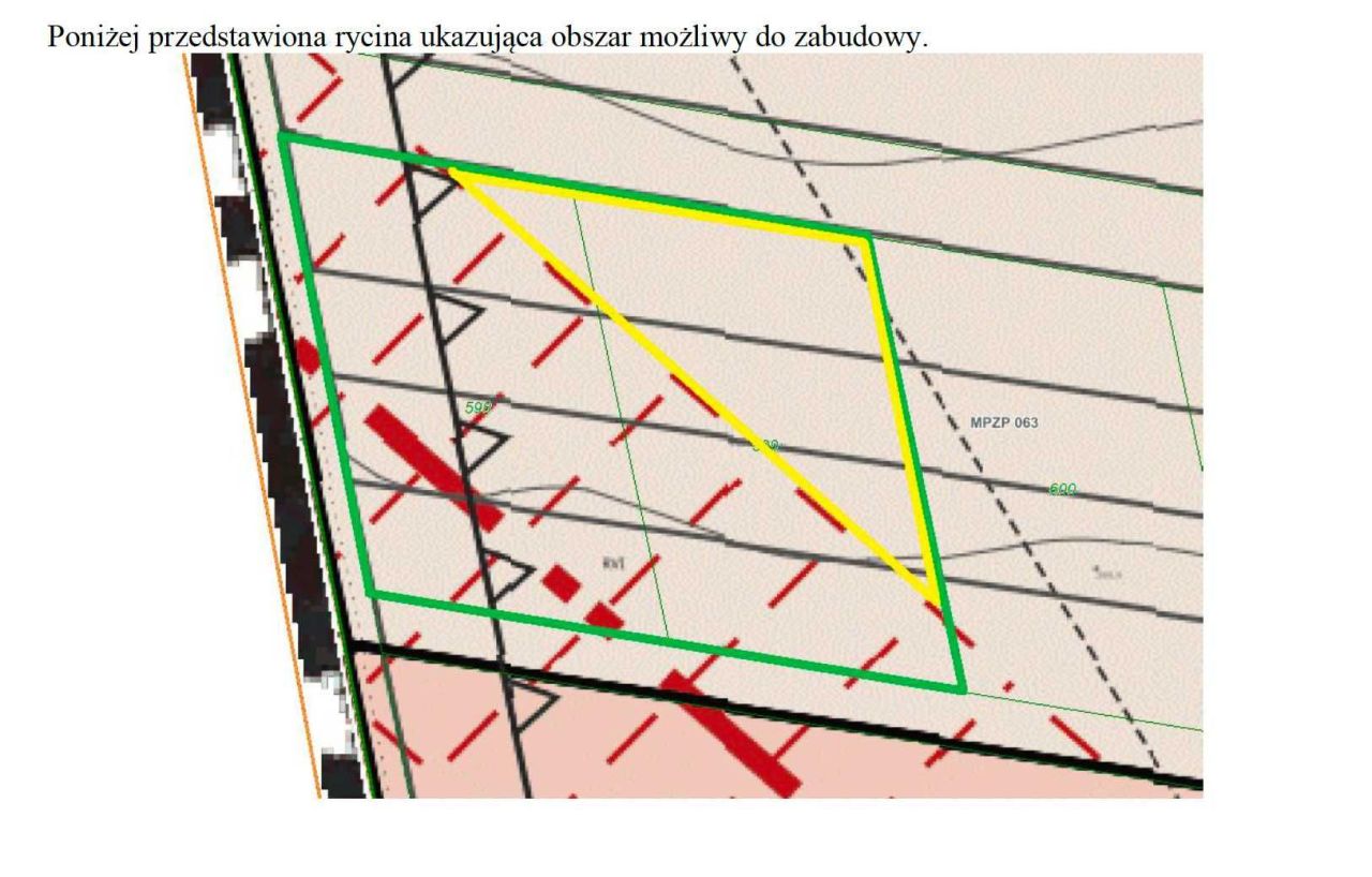 Działka budowlana Wierzchowisko. Zdjęcie 2