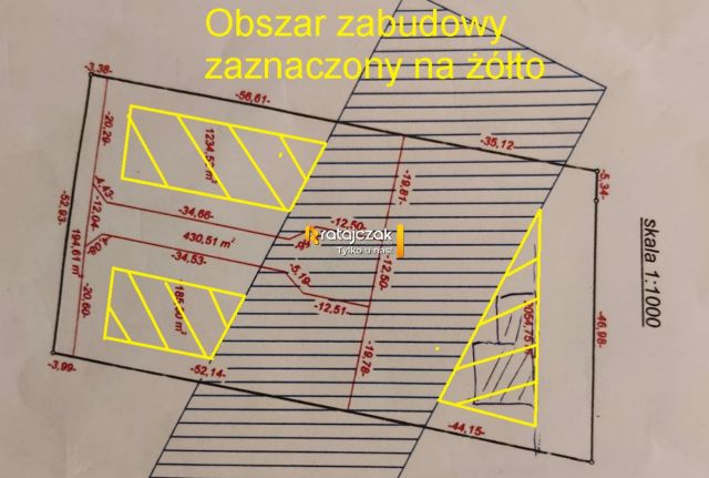 Działka inwestycyjna Orle, ul. Wesoła. Zdjęcie 14