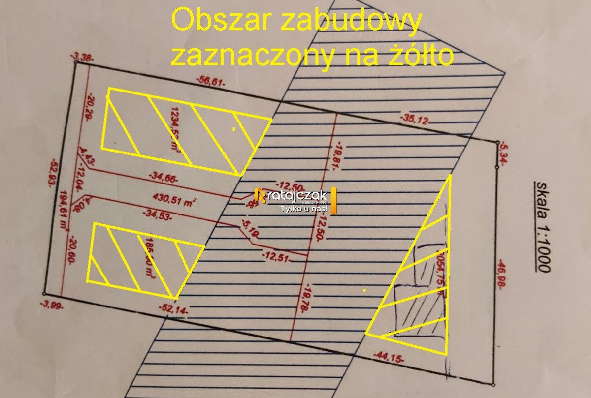 Działka inwestycyjna Orle, ul. Wesoła. Zdjęcie 14