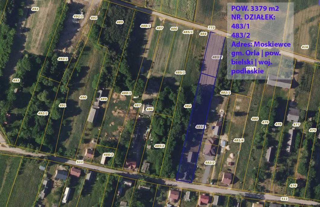 siedlisko, 4 pokoje Moskiewce. Zdjęcie 6