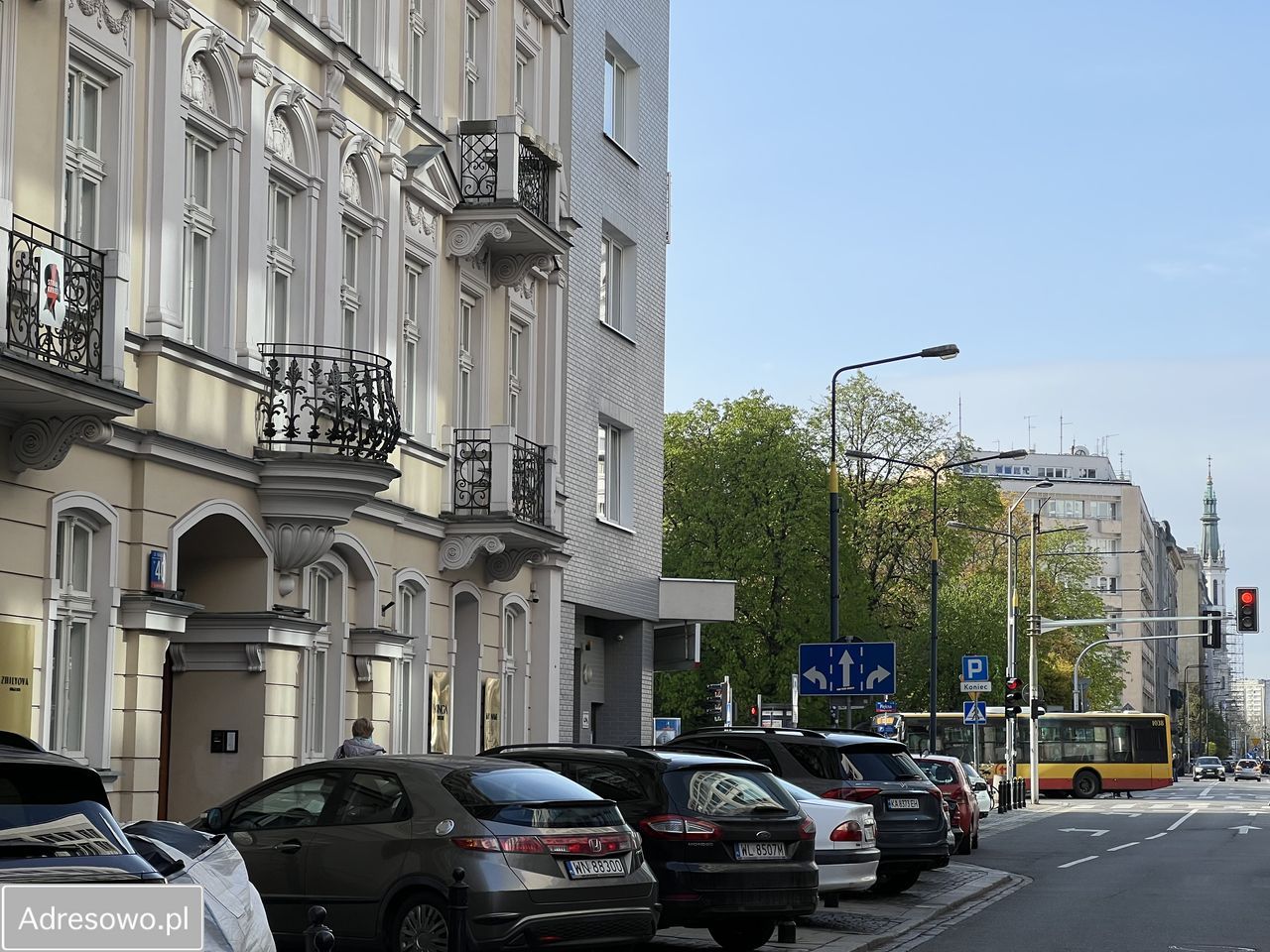 Lokal Warszawa Śródmieście, ul. Mokotowska