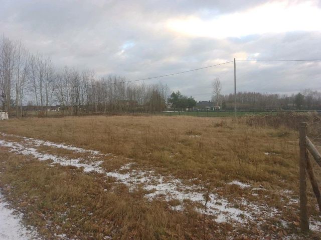 Działka budowlana Głosków, ul. Szkolna. Zdjęcie 1