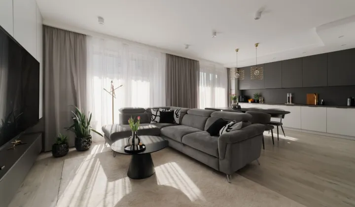 Mieszkanie 4-pokojowe Warszawa Wilanów, ul. Adama Branickiego