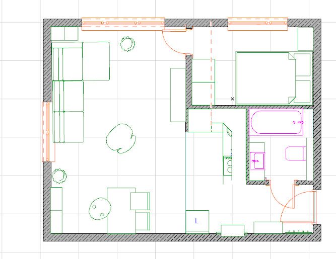 Mieszkanie 2-pokojowe Warszawa Mokotów, ul. Bachmacka. Zdjęcie 7