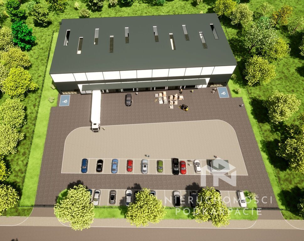 Hala/magazyn Rzeszów Dworzysko, ul. Biznesowa. Zdjęcie 3