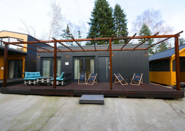 dom letniskowy, 2 pokoje Zielonka Siwki, ul. Marecka. Zdjęcie 1