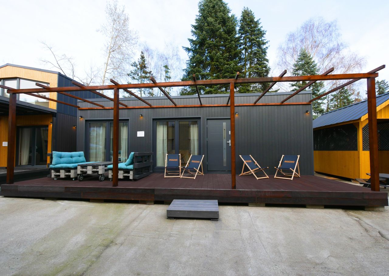 dom letniskowy, 2 pokoje Zielonka Siwki, ul. Marecka. Zdjęcie 1