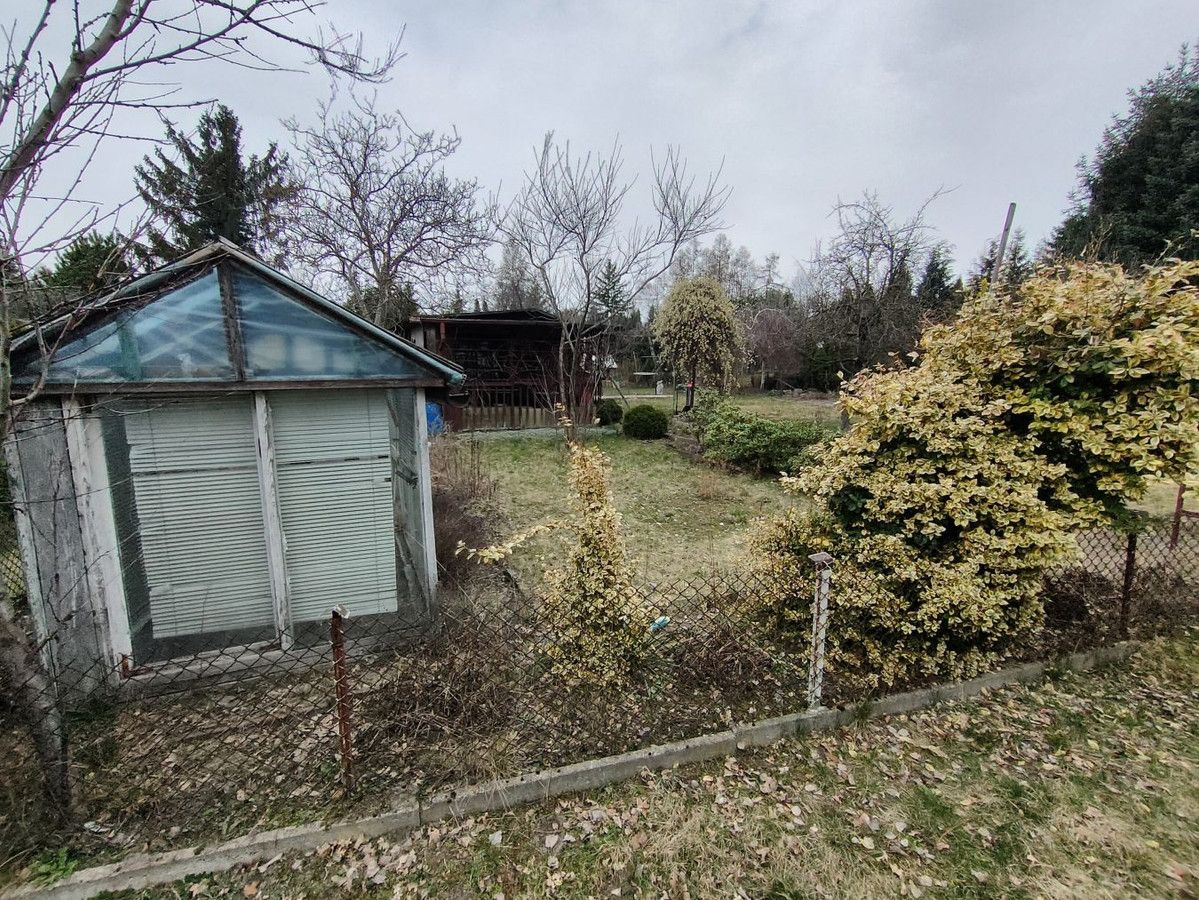 Działka rod Łódź Widzew, ul. Lodowa. Zdjęcie 2