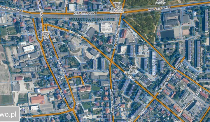 Działka inwestycyjna Leszno Centrum