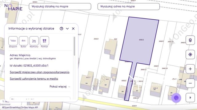Działka budowlana Miękinia, ul. Lipowa. Zdjęcie 17