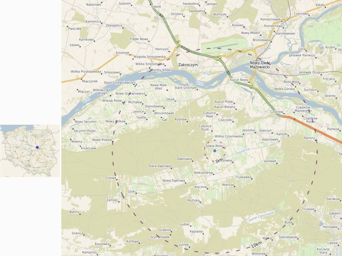 Działka budowlana Sowia Wola, ul. Świerkowa. Zdjęcie 7