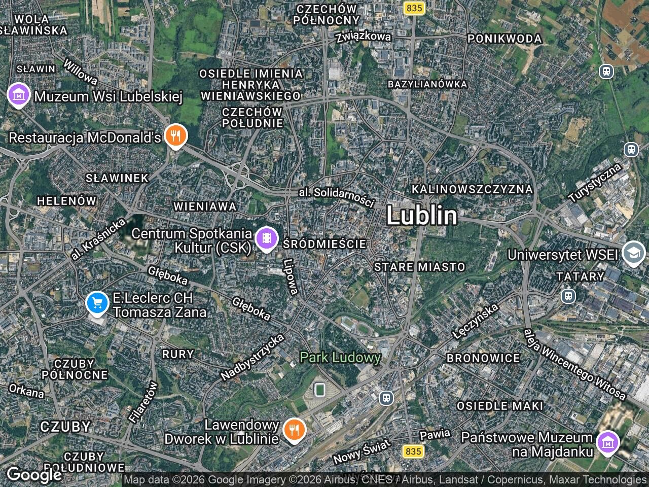 Pokój Lublin Śródmieście, Plac Litewski. Zdjęcie 1
