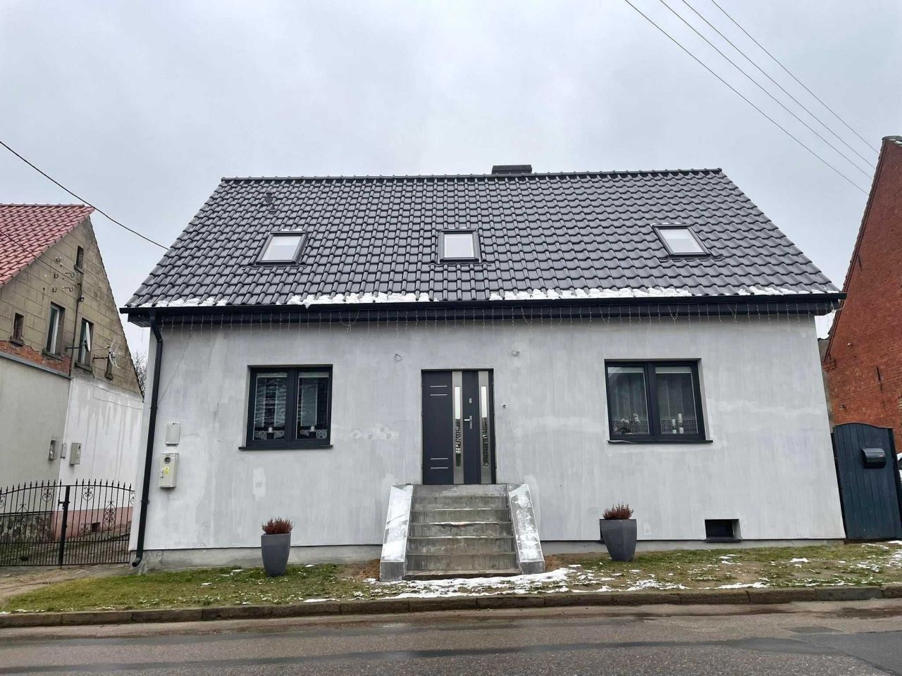 dom wolnostojący Chłopowo