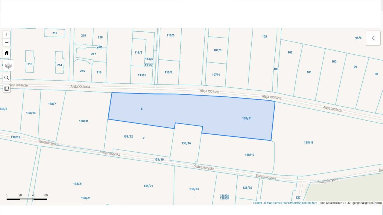 Działka budowlana Teresin-Gaj, al. XX-lecia. Zdjęcie 7