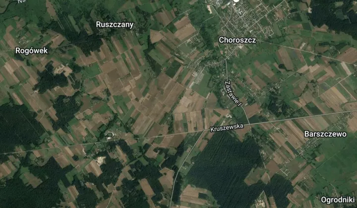 Działka budowlana Choroszcz, ul. Kościukowska