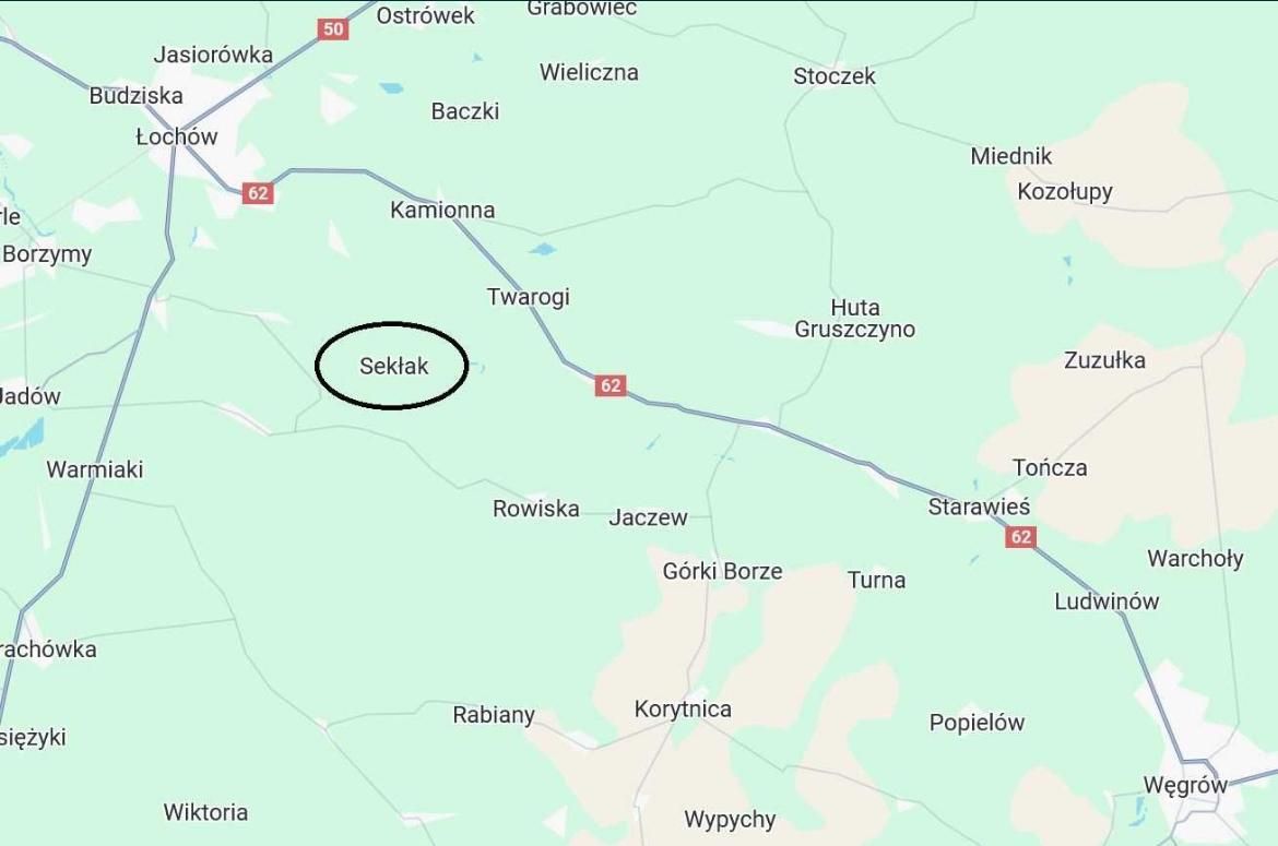 Działka rekreacyjna Sekłak. Zdjęcie 3