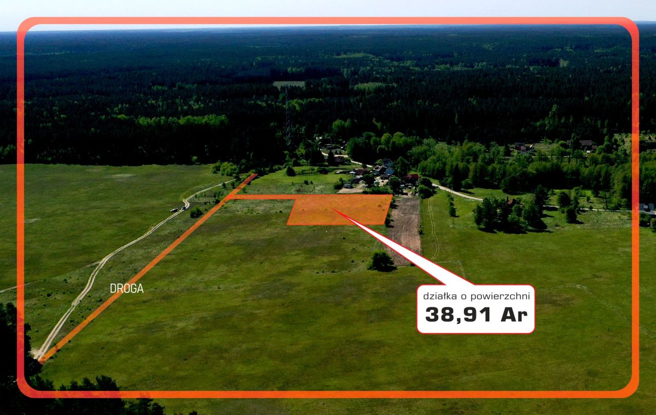 Działka budowlana Jeleniowo. Zdjęcie 16