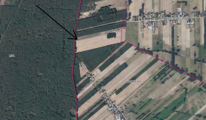 Działka budowlana Karolewo