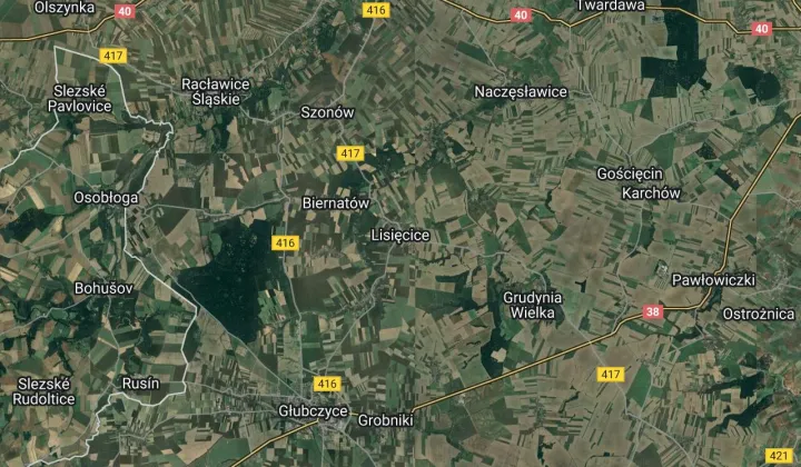 Mieszkanie 3-pokojowe Lisięcice