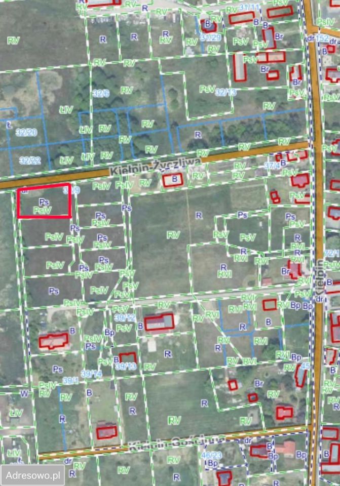 Działka budowlana Zielona Góra Kiełpin, ul. Kiełpin-Życzliwa. Zdjęcie 4