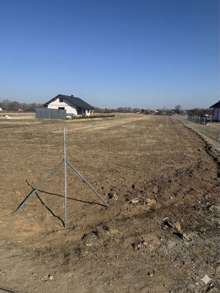 Działka budowlana Tarnobrzeg Zakrzów. Zdjęcie 1