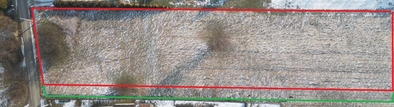 Działka rolno-budowlana Poręba Wielka Podlesie, ul. Podlesie. Zdjęcie 5